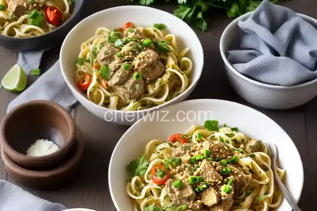 Hungarian Noodle Side Dish