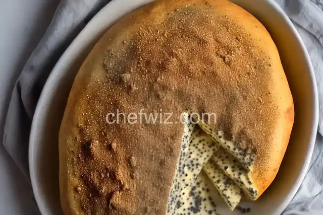 Hungarian Poppy Seed Filling