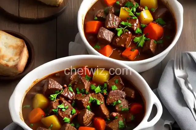Hunter's Venison Casserole