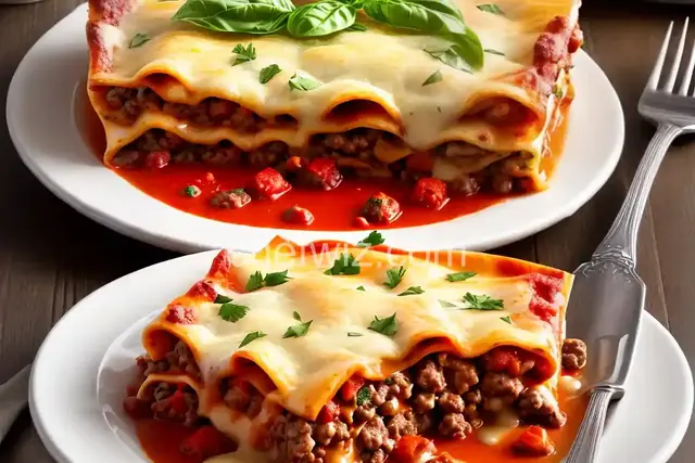 Hunt's® Classic Beef Lasagna