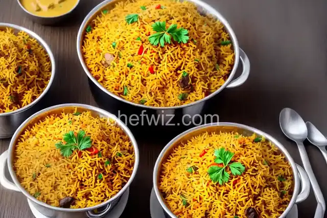 Hyderabad Dum Biryani