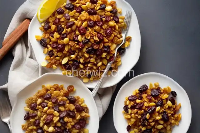 Hydrated Raisins