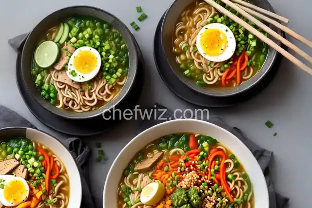 I-Can't-Believe-It's-Vegetarian Ramen