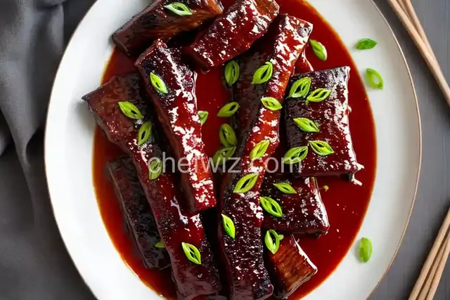IGA BAKAR MADU (HONEY BBQ BEEF RIB)