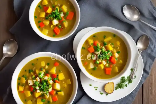 Ian's Potato-Vegetable Soup