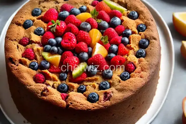Ice Box Fruitcake