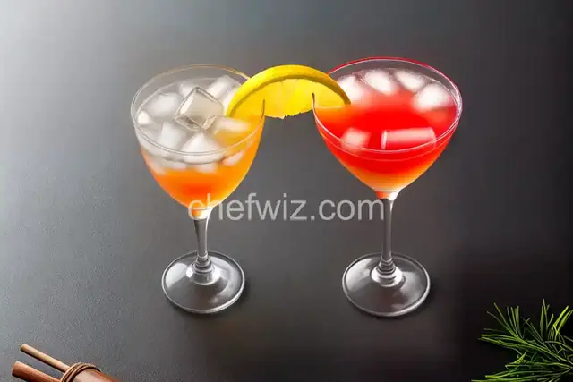 Ice Cold Saketini