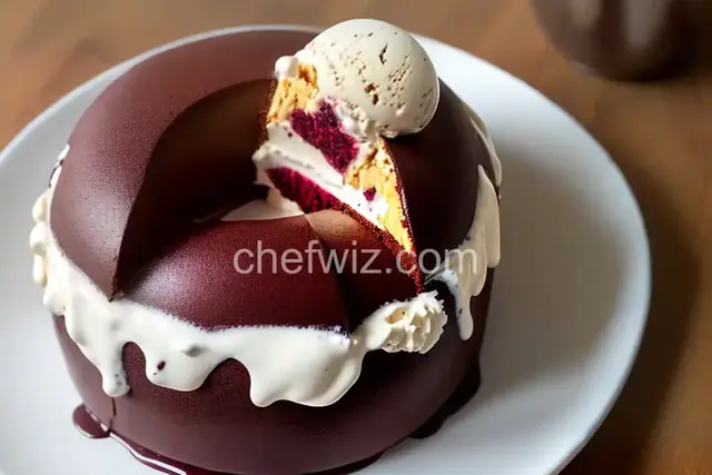 Ice Cream Bombe