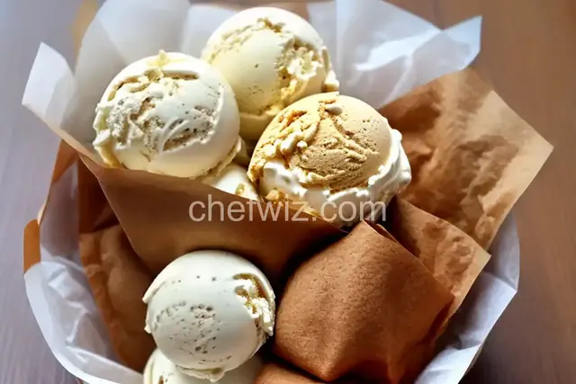 Ice Cream In A Bag