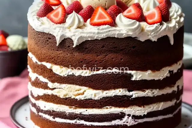 Ice Cream Layer Cake