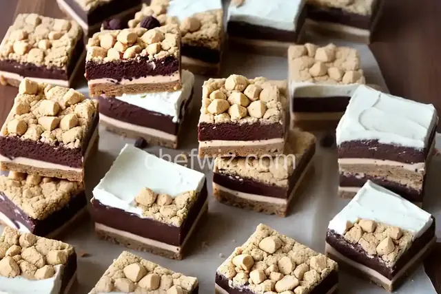 Ice Cream Sandwich Dessert Bars