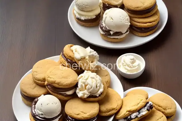 Ice Cream Sandwiches