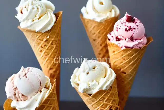 Ice Cream Sundae Cones