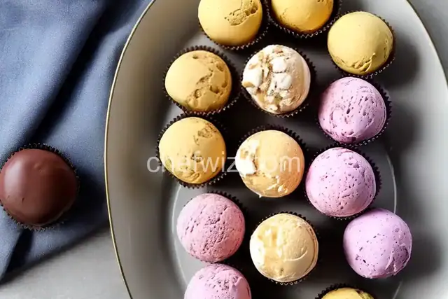 Ice Cream Truffles