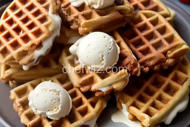 Ice Cream Wafflewiches
