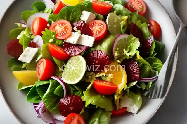 Ice Water Salad