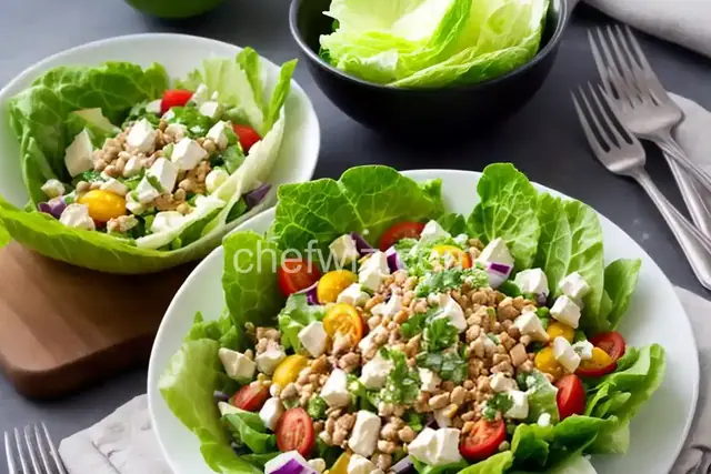 Iceberg Lettuce Salad