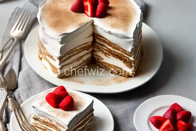 Icebox Cake