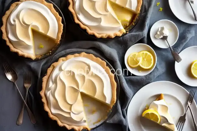 Icebox Lemon Pie With Meringue