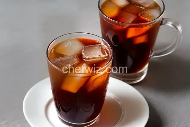 Iced Café de Olla