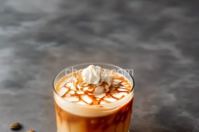 Iced Caramel Macchiato