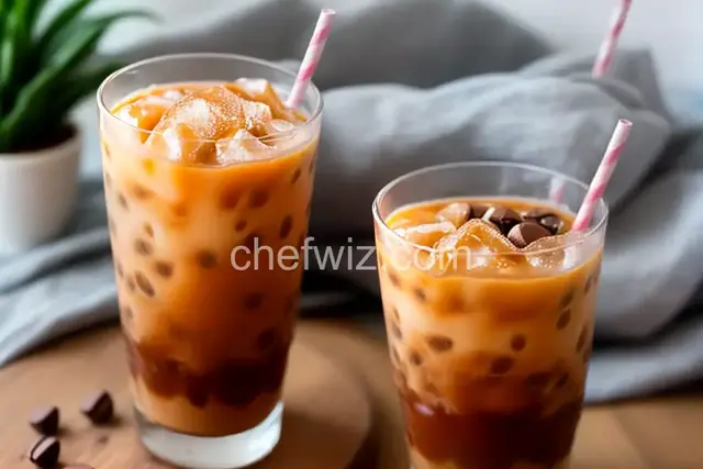 Iced Coffee Shakerato