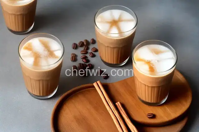 Iced Horchata Coffee