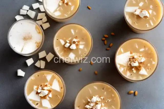 Iced Horchata Latte