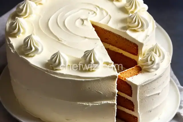 Iced Italian Cream Cake