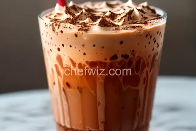 Iced Mocha Frappé