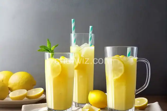 Icy Blender Lemonade