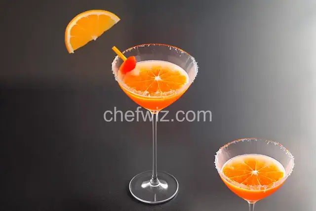 Icy Orange Cosmo