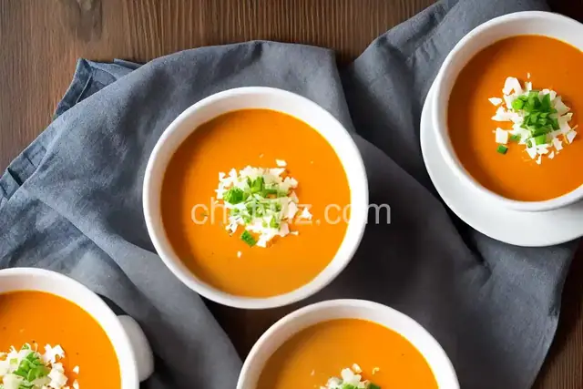Imitation Crab Bisque