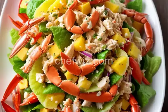Imitation Crab Salad