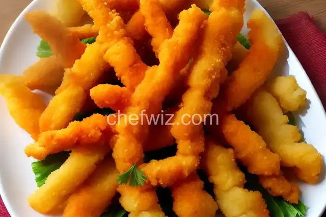 Imitation Crab Tempura