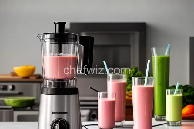 Immersion Blender Smoothie