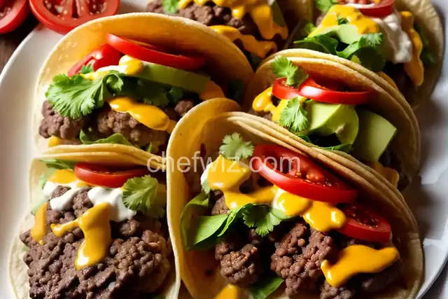Impossible™ Burger Street Tacos