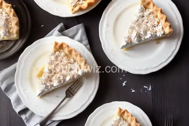 Impossible Coconut Pie II
