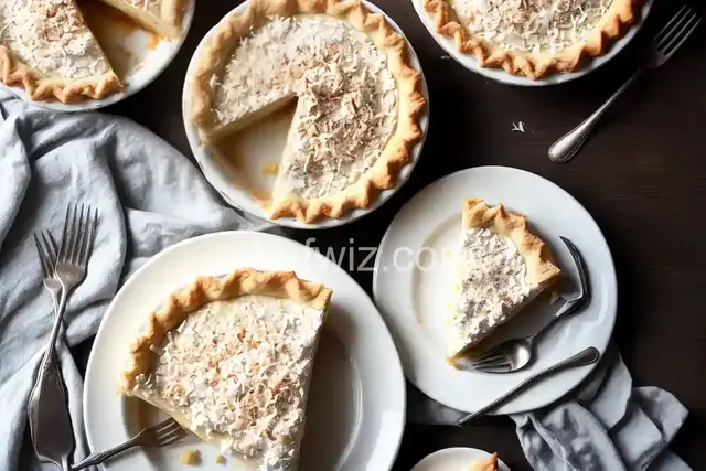 Impossible Coconut Pie