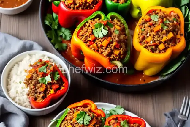 Impossible Stuffed Peppers