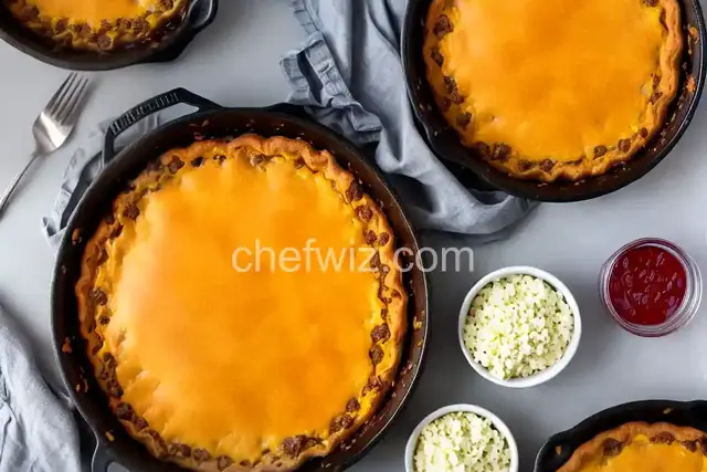 Impossibly Easy Cheeseburger Pie