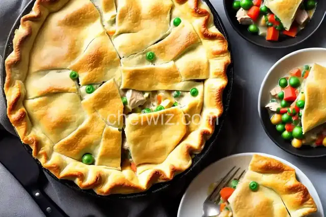 Impossibly Easy Chicken Pot Pie