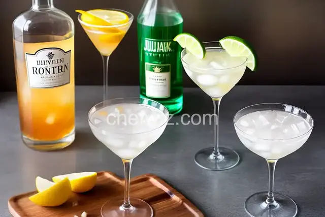 Improved Gin Cocktail Recipe