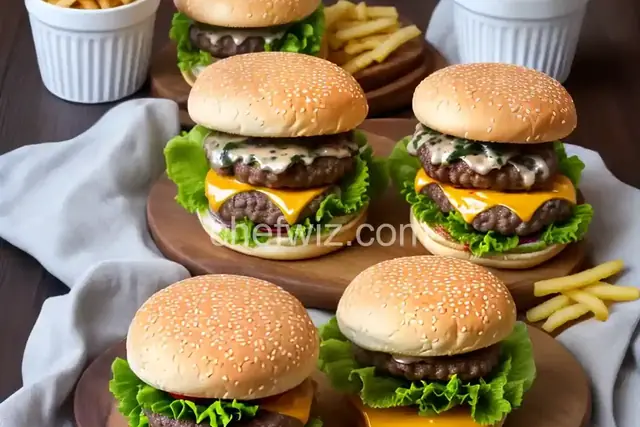 In-N-Out-Style Double Cheeseburgers