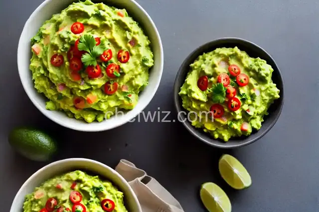 Ina Garten's Guacamole