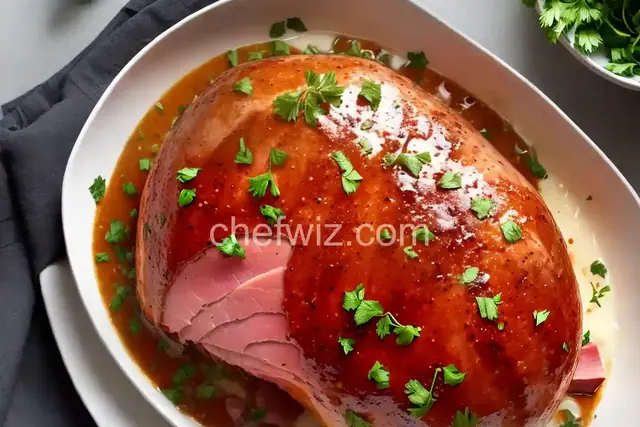 Incredible Ham Glaze