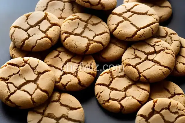 Incredibly Crisp Gingersnaps