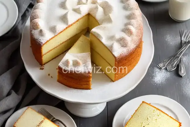 Incredibly Delicious Italian Cream Cake