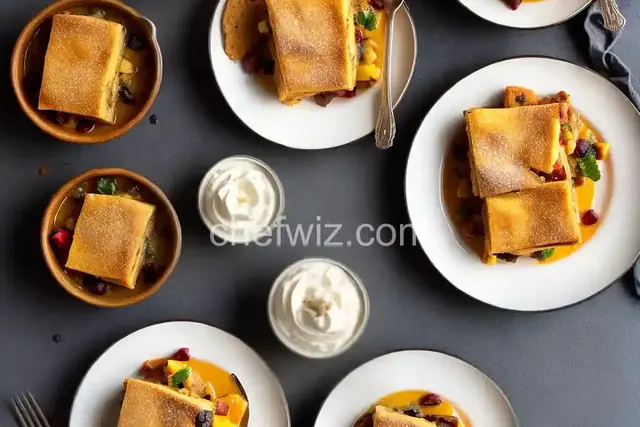 Indian Bread Pudding (Double Ka Meeta)