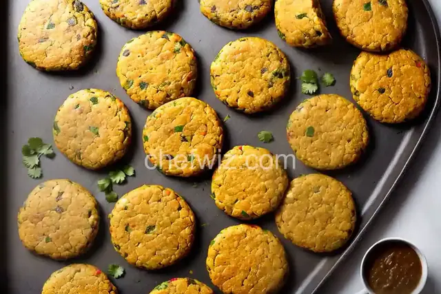 Indian Cabbage Patties